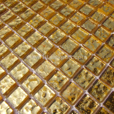 Mosaic--Crystal_Glass,Golden_and_Slivery_Mosaic,JA-09