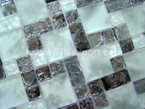 Mosaic--Crystal_Glass,Crackle_Glass_Mosaic,B248-1
