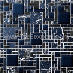 Mosaic--Crystal_Glass,Glass_and_Marble_Mixed,DSL-1101