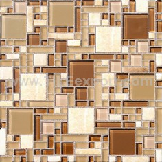 Mosaic--Crystal_Glass,Glass_and_Marble_Mixed,DSL-1104