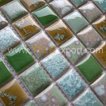 Mosaic--Porcelain_Glaze,Crystalline_Glaze_Mosaic