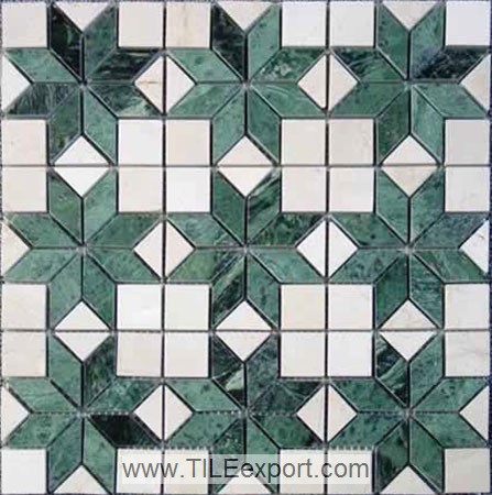 Mosaic--Stone_Marble,Irregular_Stone_Mosaic