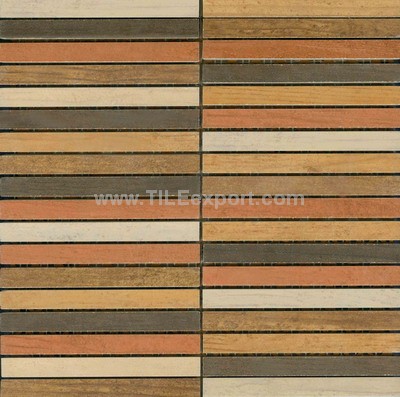 Mosaic--Rustic_Tile,Wooden_Texture_Mosiac,BM0315-101