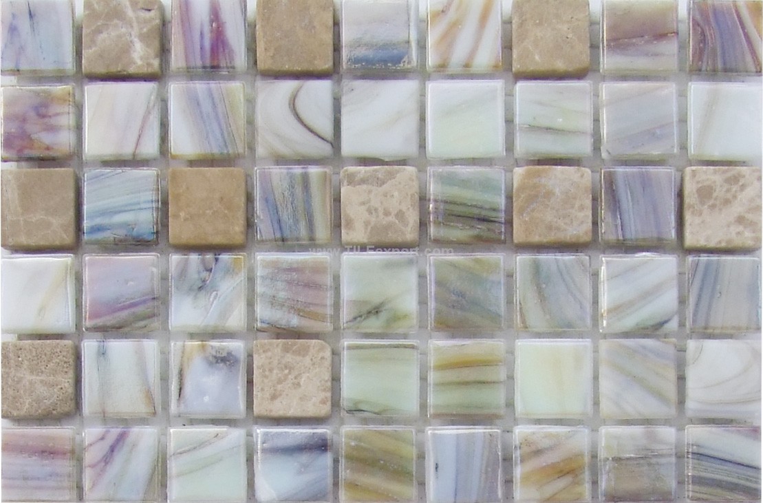 Mosaic--Fusible_Glass,Translucent_Frosting_Mosaic,MS207