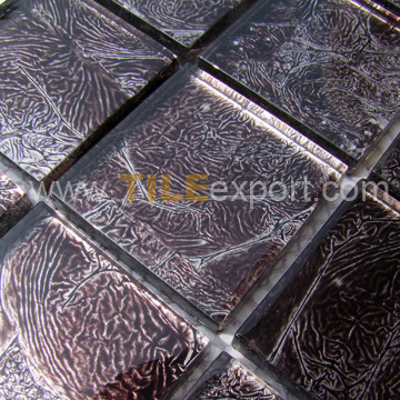 Mosaic--Crystal_Glass,Golden_Foil_Mosaics,C-A8484