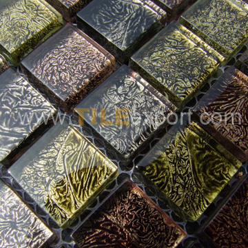 Mosaic--Crystal_Glass,Golden_Foil_Mosaics,CH032