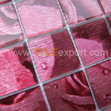 Mosaic--Crystal_Glass,Golden_Foil_Mosaics,GMD602