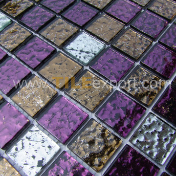 Mosaic--Crystal_Glass,Golden_Foil_Mosaics,JA-01