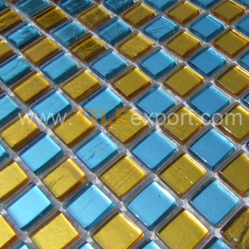 Mosaic--Crystal_Glass,Golden_Foil_Mosaics,JA-11