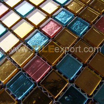 Mosaic--Crystal_Glass,Golden_Foil_Mosaics,JA-14