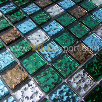 Mosaic--Crystal_Glass,Golden_Foil_Mosaics,JA-16