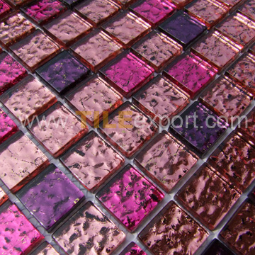 Mosaic--Crystal_Glass,Golden_Foil_Mosaics,JA-17