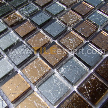 Mosaic--Crystal_Glass,Golden_Foil_Mosaics,JA-18