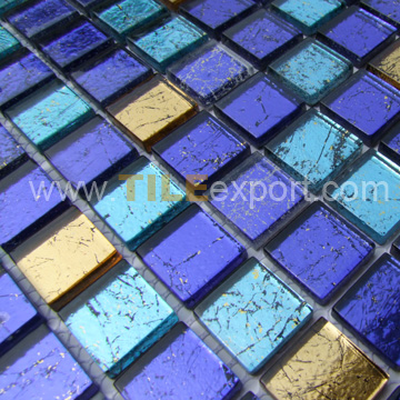 Mosaic--Crystal_Glass,Golden_Foil_Mosaics,JA-20