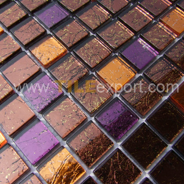 Mosaic--Crystal_Glass,Golden_Foil_Mosaics,JA-21