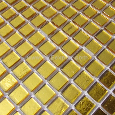 Mosaic--Crystal_Glass,Golden_and_Slivery_Mosaic,JA-13