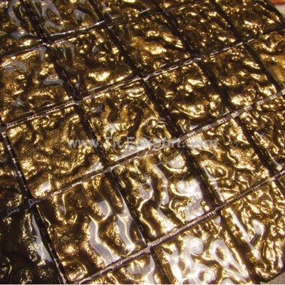 Mosaic--Crystal_Glass,Golden_and_Slivery_Mosaic,YF-03
