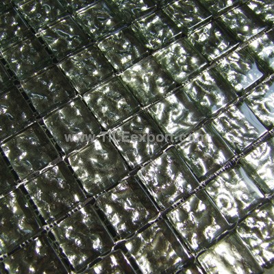 Mosaic--Crystal_Glass,Golden_and_Slivery_Mosaic,YF-04