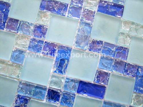 Mosaic--Crystal_Glass,Crackle_Glass_Mosaic,B248-3