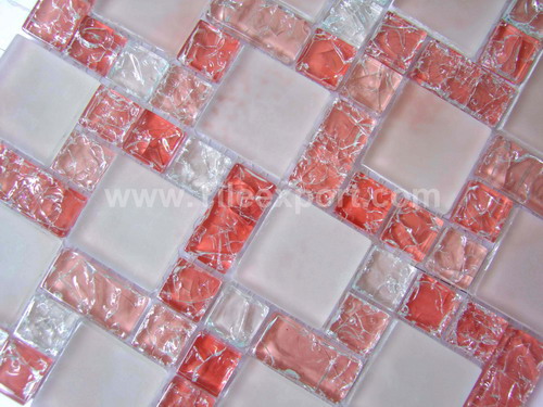 Mosaic--Crystal_Glass,Crackle_Glass_Mosaic,B248-5