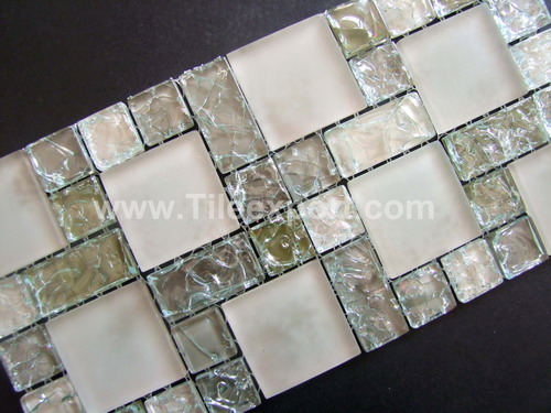 Mosaic--Crystal_Glass,Crackle_Glass_Mosaic,B248-6