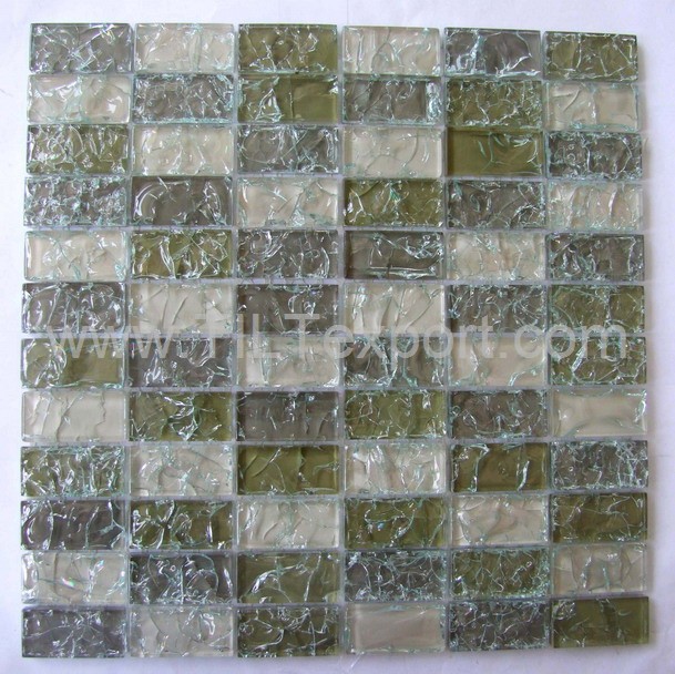Mosaic--Crystal_Glass,Crackle_Glass_Mosaic,I12
