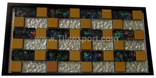 Mosaic--Crystal_Glass,Glass_and_Metal_Mixed