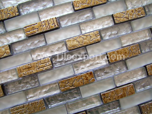 Mosaic--Crystal_Glass,Glass_and_Marble_Mixed,BDA-1502