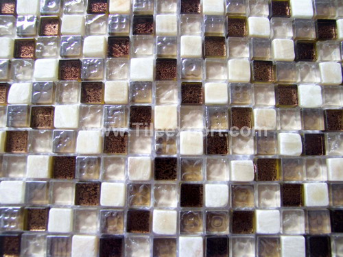 Mosaic--Crystal_Glass,Glass_and_Marble_Mixed,BDA-74