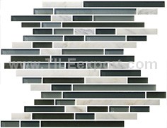 Mosaic--Crystal_Glass,Glass_and_Marble_Mixed,GMHD-002