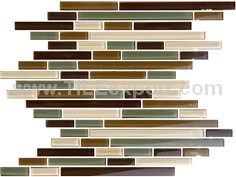 Mosaic--Crystal_Glass,Glass_and_Marble_Mixed,GMHD-003