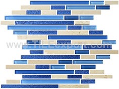 Mosaic--Crystal_Glass,Glass_and_Marble_Mixed,GMHD-004