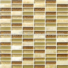 Mosaic--Crystal_Glass,Glass_and_Marble_Mixed,GMLD-1404