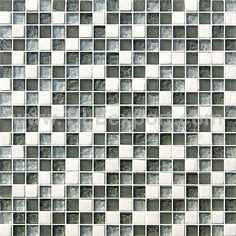 Mosaic--Crystal_Glass,Glass_and_Marble_Mixed,GMXD-1505
