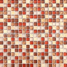 Mosaic--Crystal_Glass,Glass_and_Marble_Mixed,GMXD-1526-