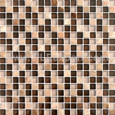 Mosaic--Crystal_Glass,Glass_and_Marble_Mixed,GMXD-1536-