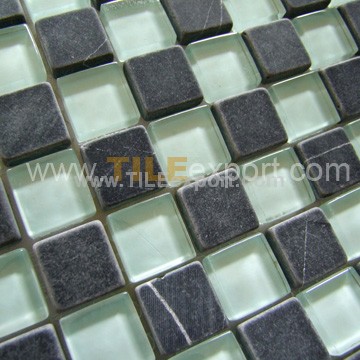 Mosaic--Crystal_Glass,Glass_and_Marble_Mixed,LST01