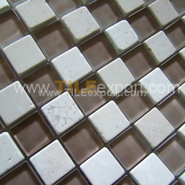 Mosaic--Crystal_Glass,Glass_and_Marble_Mixed,LST02