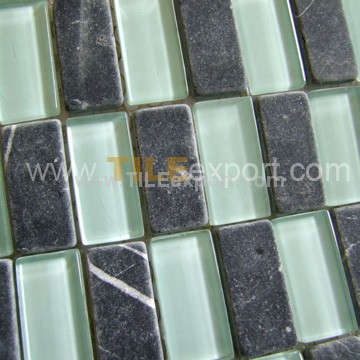 Mosaic--Crystal_Glass,Glass_and_Marble_Mixed,LST03