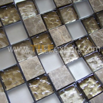 Mosaic--Crystal_Glass,Glass_and_Marble_Mixed,LST04
