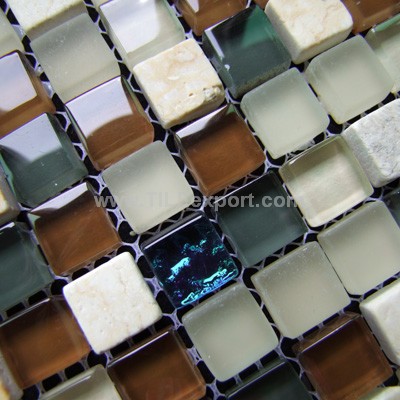 Mosaic--Crystal_Glass,Glass_and_Marble_Mixed,LST06