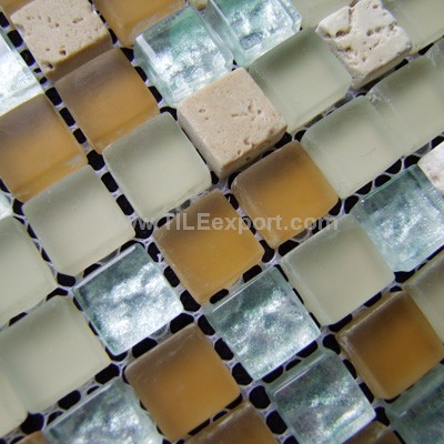 Mosaic--Crystal_Glass,Glass_and_Marble_Mixed,LST09