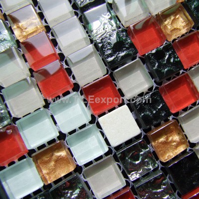 Mosaic--Crystal_Glass,Glass_and_Marble_Mixed,LST11R