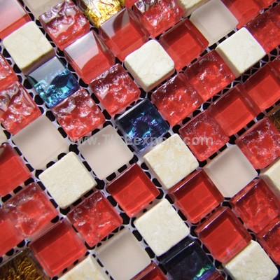 Mosaic--Crystal_Glass,Glass_and_Marble_Mixed,LST12R