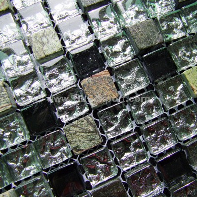 Mosaic--Crystal_Glass,Glass_and_Marble_Mixed,LST20B
