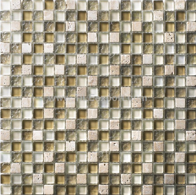 Mosaic--Crystal_Glass,Glass_and_Marble_Mixed,PY005