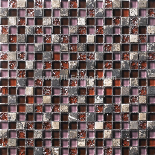 Mosaic--Crystal_Glass,Glass_and_Marble_Mixed,PY008