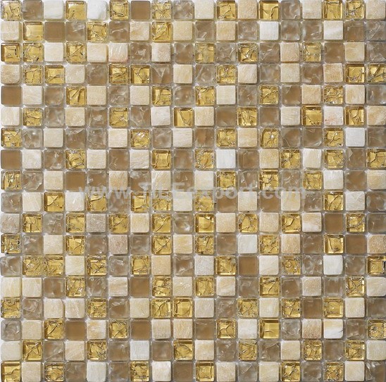 Mosaic--Crystal_Glass,Glass_and_Marble_Mixed,PY011