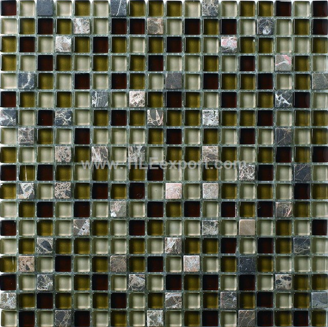 Mosaic--Crystal_Glass,Glass_and_Marble_Mixed,WT003