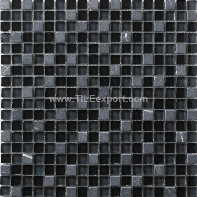 Mosaic--Crystal_Glass,Glass_and_Marble_Mixed,WT014